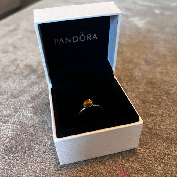 Pandora Jewelry - Pandora topaz ring - size 5